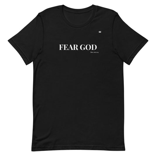 FEAR GOD Short-Sleeve Unisex T-Shirt