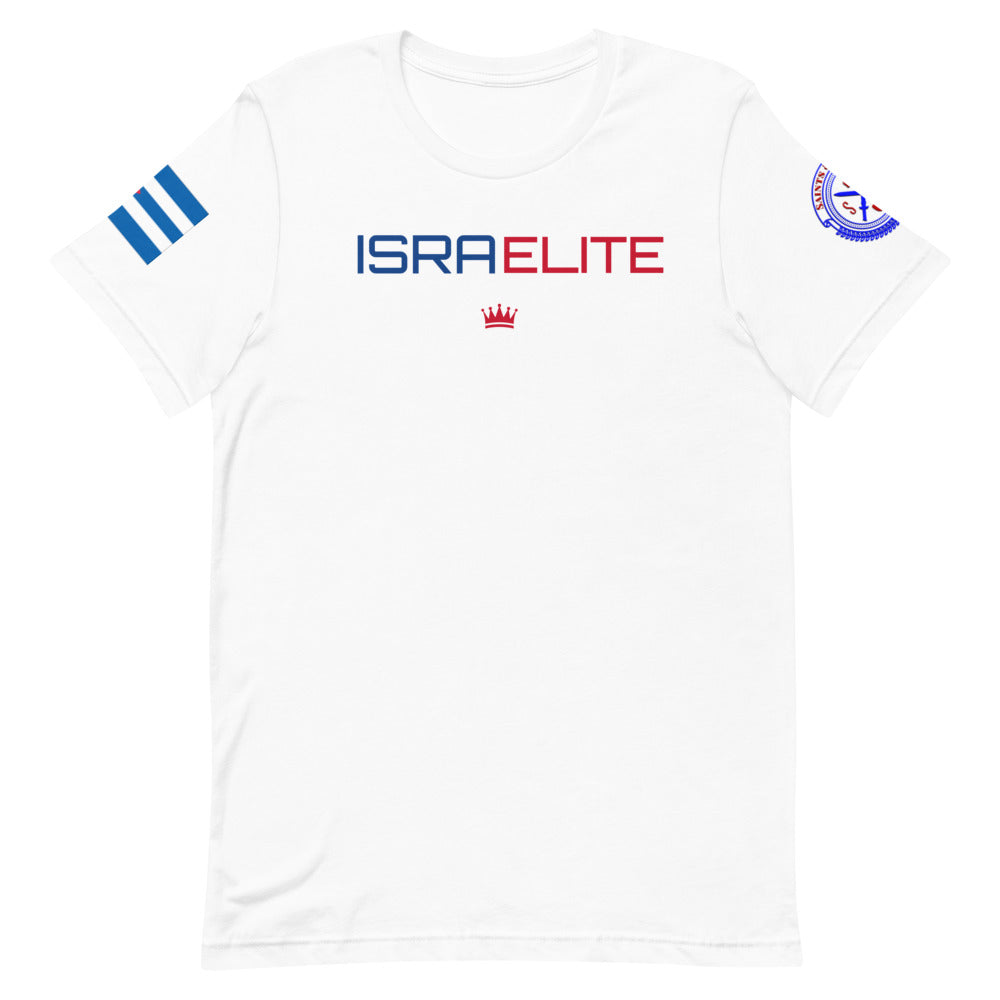 Manassah Cuba Flag IsraElite  Short- Sleeve Unisex T Shirt