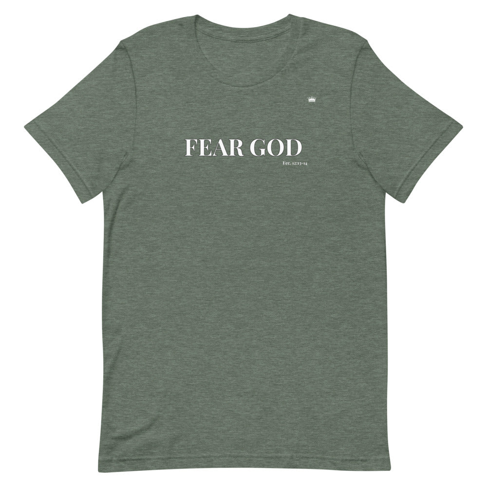 FEAR GOD Short-Sleeve Unisex T-Shirt