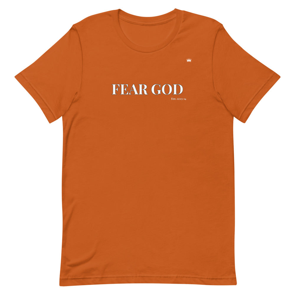 FEAR GOD Short-Sleeve Unisex T-Shirt