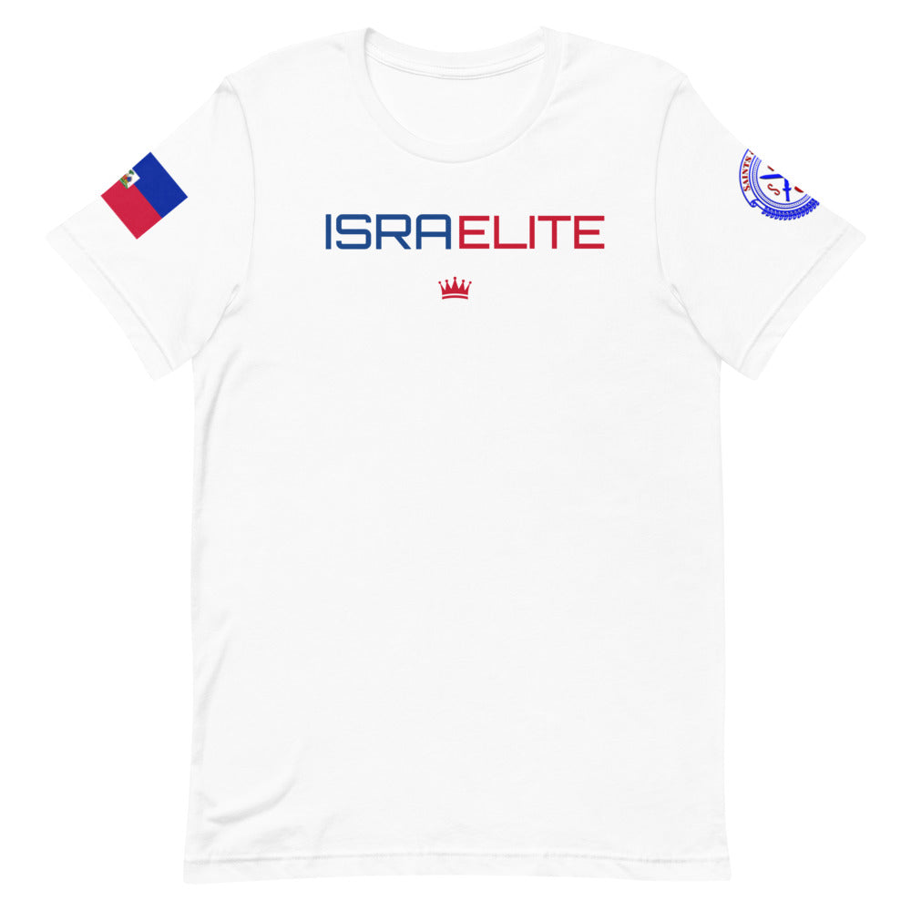 Haiti Levi ISRAELITE Short-Sleeve Unisex T-Shirt