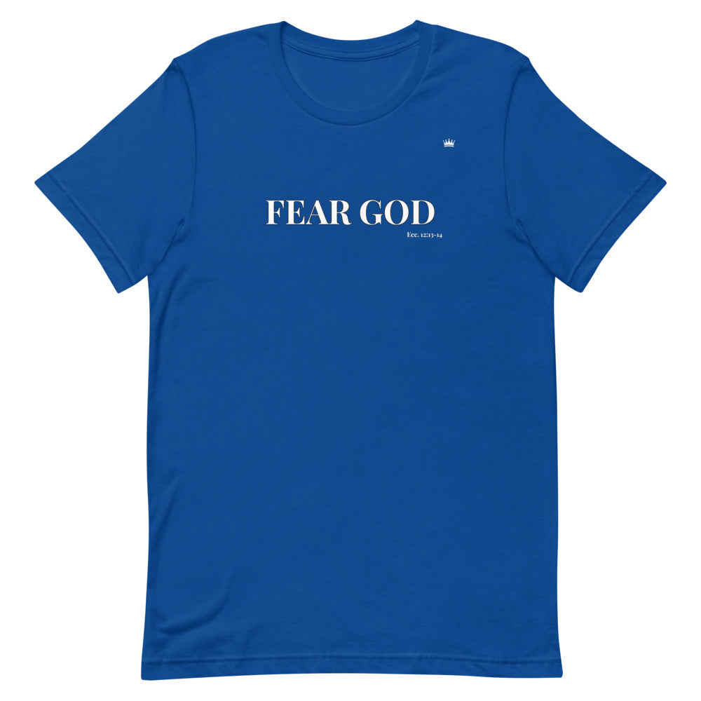 FEAR GOD Short-Sleeve Unisex T-Shirt