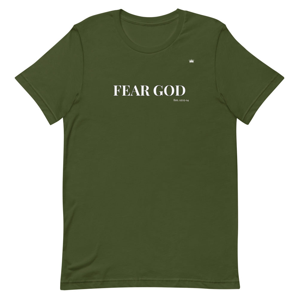 FEAR GOD Short-Sleeve Unisex T-Shirt