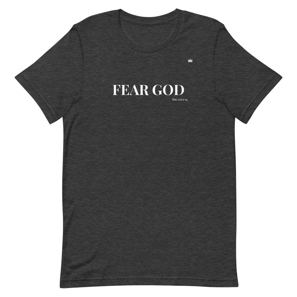 FEAR GOD Short-Sleeve Unisex T-Shirt