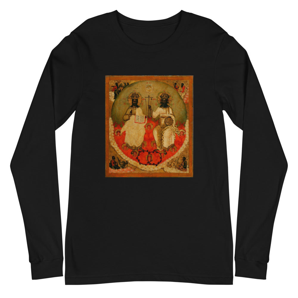 Original Iconic True Trinity Unisex Long Sleeve Tee