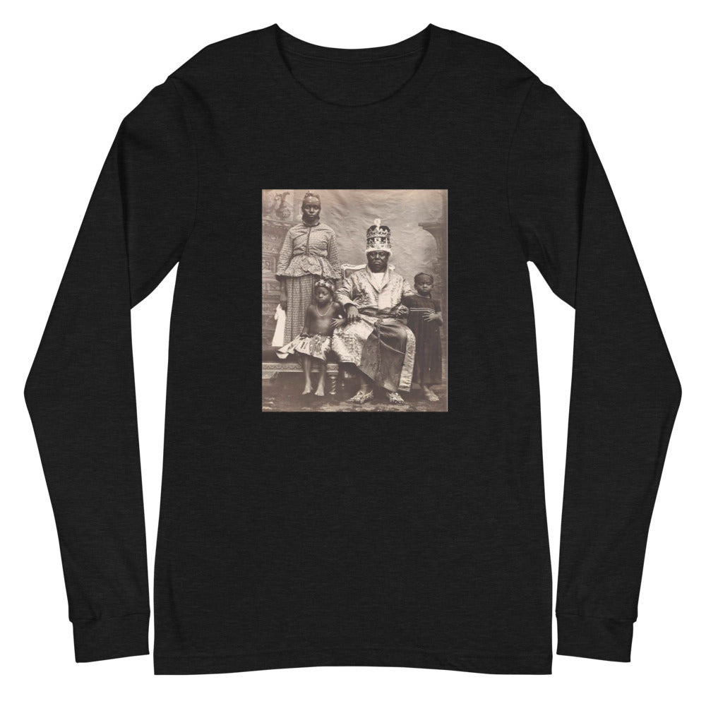 The Calabar Royal Family Unisex Long Sleeve Tee