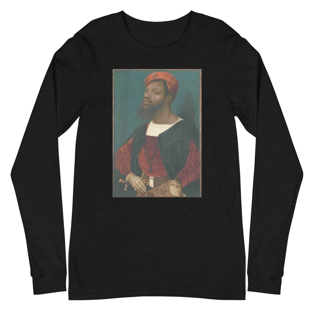 “Holy Roman Emperor Charles V” Iconic Long Sleeve T-Shirt