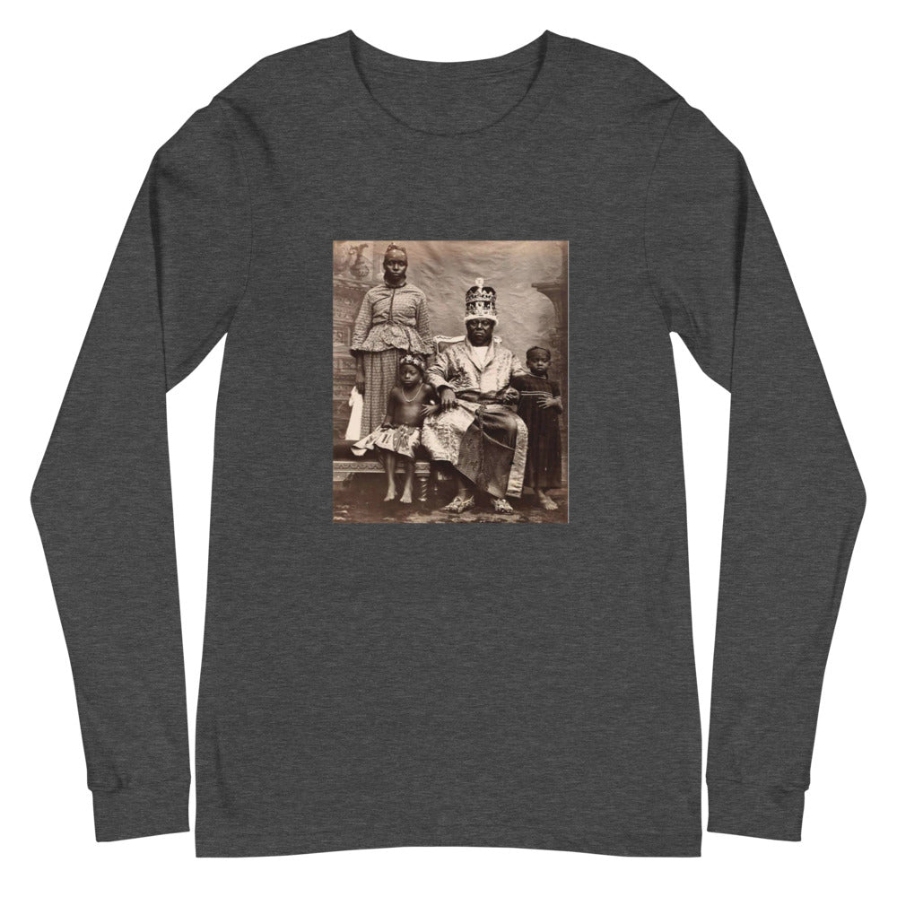 The Calabar Royal Family Unisex Long Sleeve Tee