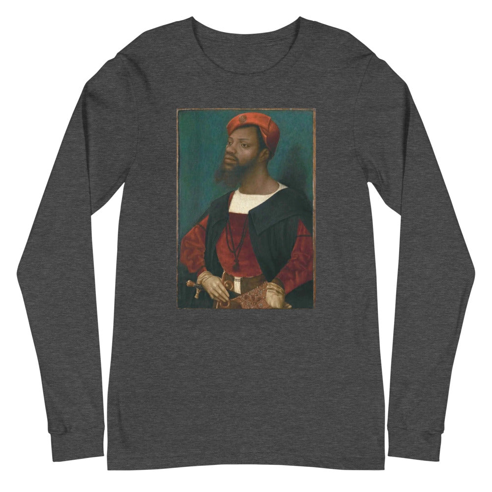 “Holy Roman Emperor Charles V” Iconic Long Sleeve T-Shirt