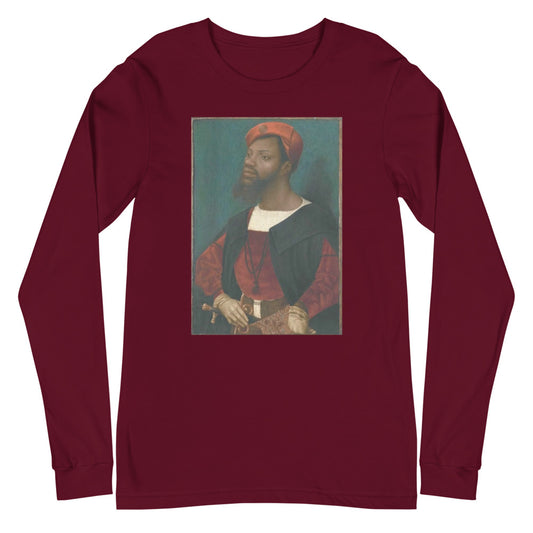 “Holy Roman Emperor Charles V” Iconic Long Sleeve T-Shirt