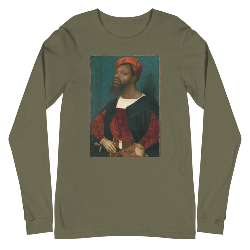 “Holy Roman Emperor Charles V” Iconic Long Sleeve T-Shirt