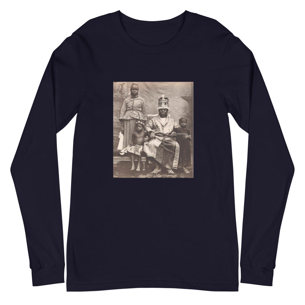 The Calabar Royal Family Unisex Long Sleeve Tee