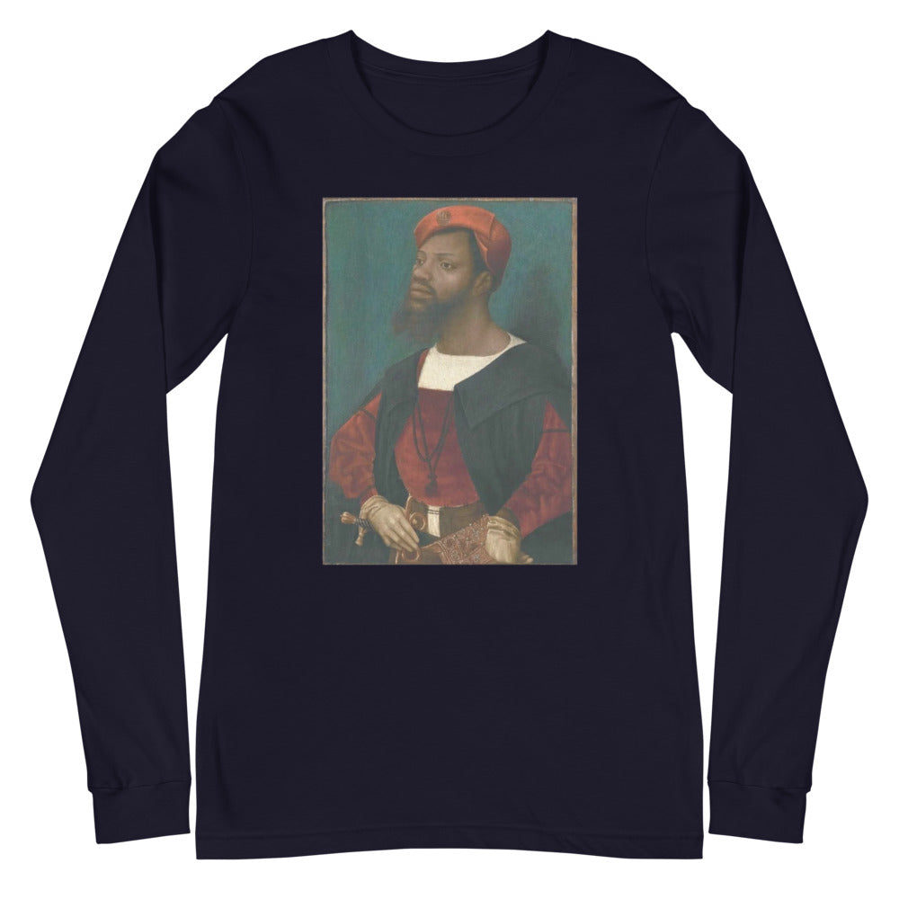 “Holy Roman Emperor Charles V” Iconic Long Sleeve T-Shirt