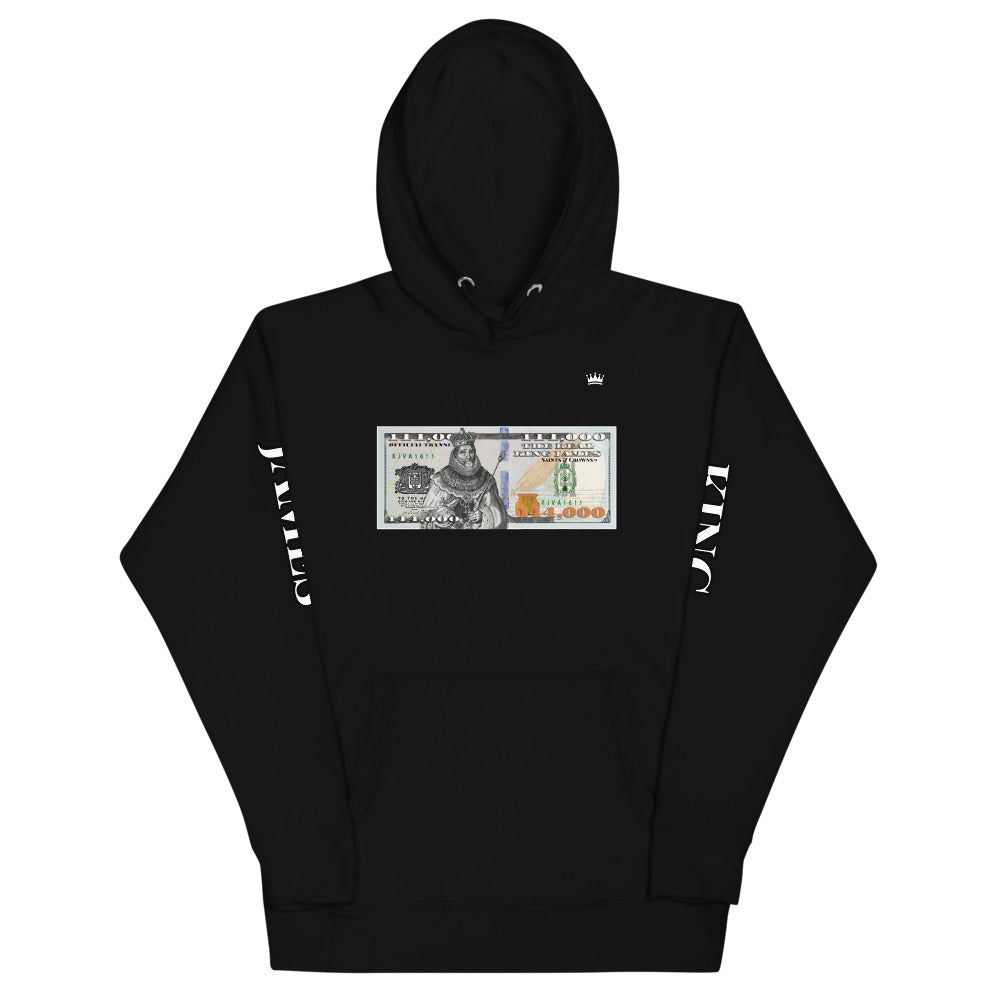 Saints and Crowns Present "The Real King James 144,000 Bill" Premium Hoodie