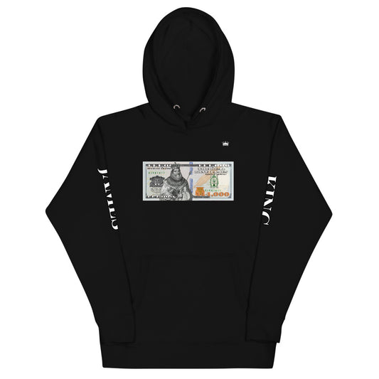 Saints and Crowns Present "The Real King James 144,000 Bill" Premium Hoodie