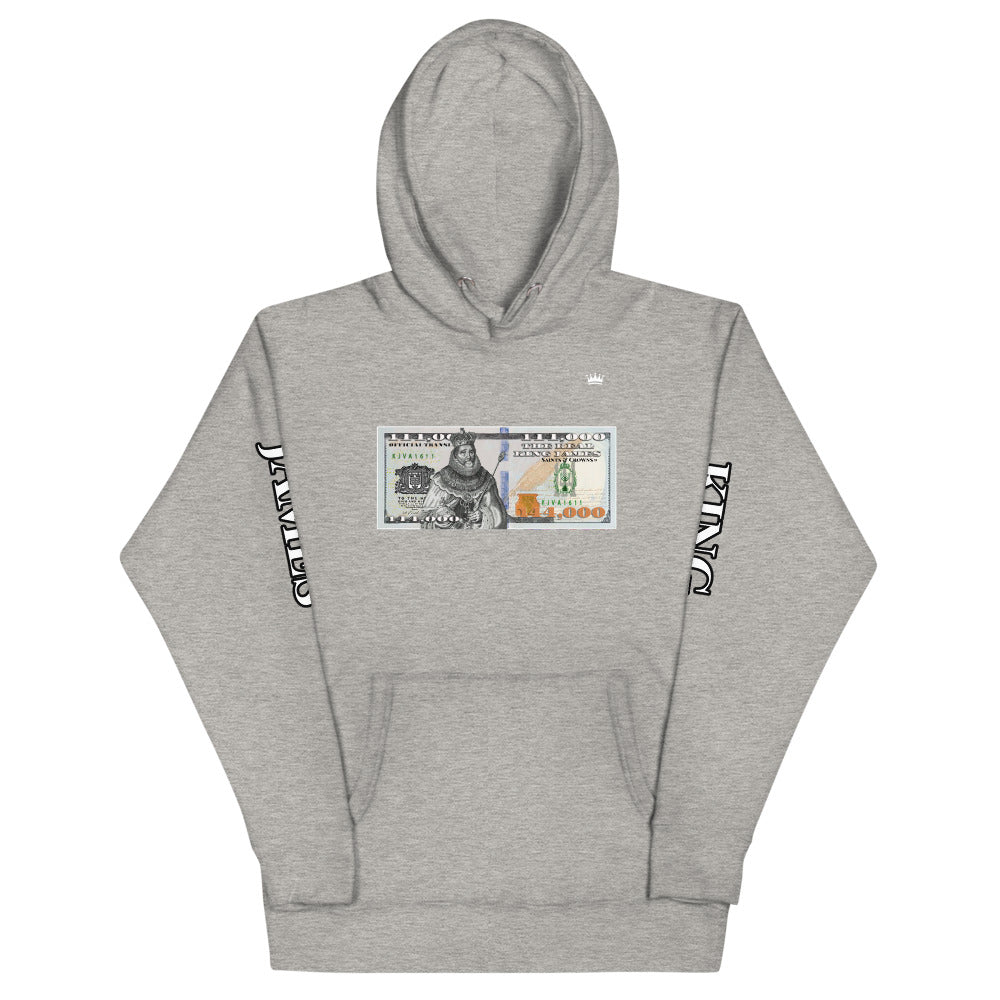 Saints and Crowns Present "The Real King James 144,000 Bill" Premium Hoodie