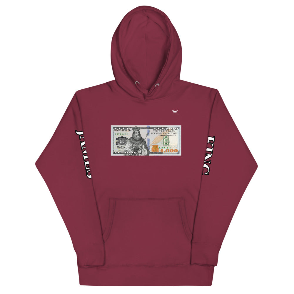 Saints and Crowns Present "The Real King James 144,000 Bill" Premium Hoodie