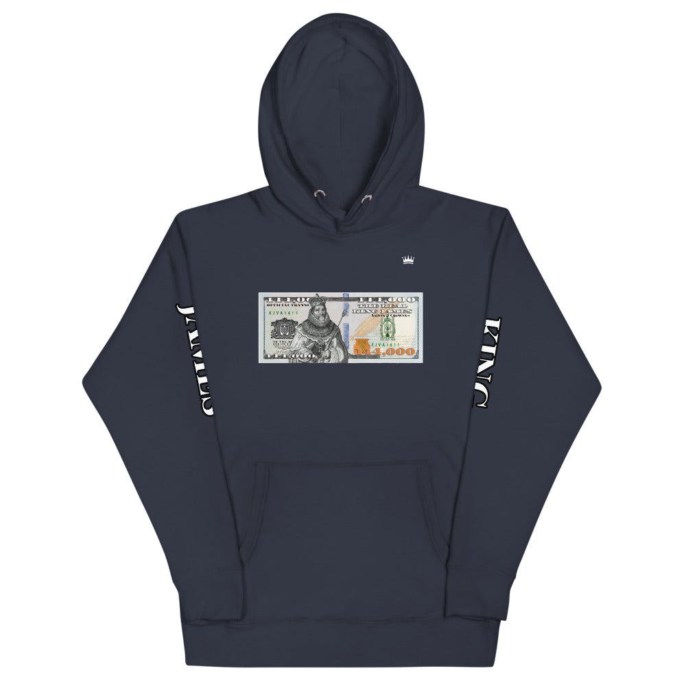 Saints and Crowns Present "The Real King James 144,000 Bill" Premium Hoodie