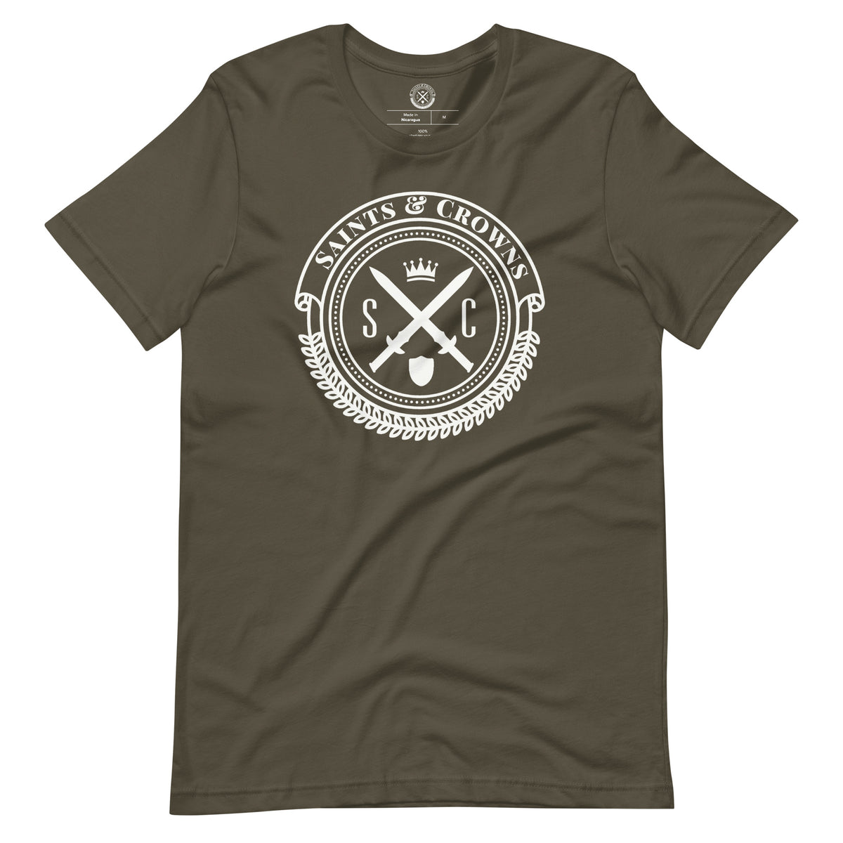 Saints and Crowns Official Logo Unisex T-Shirt
