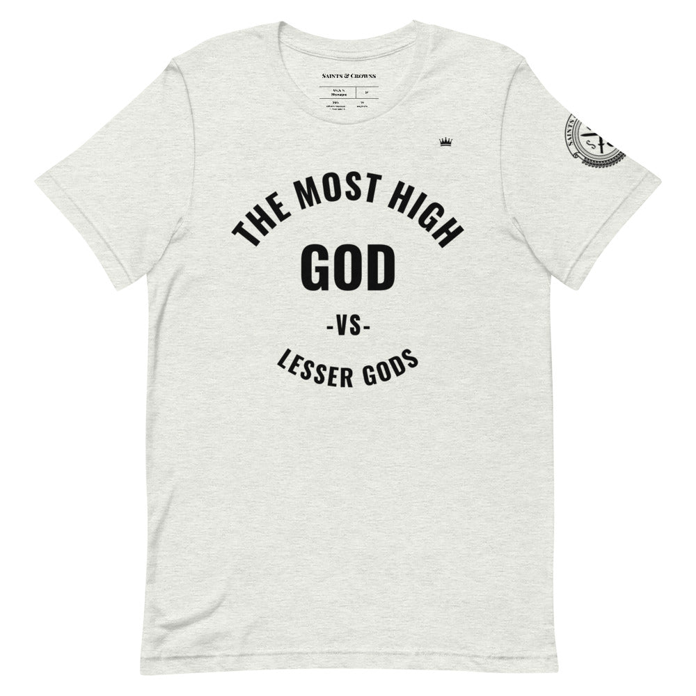 The most High God -vs- LSR gods Short-Sleeve Unisex T-Shirt