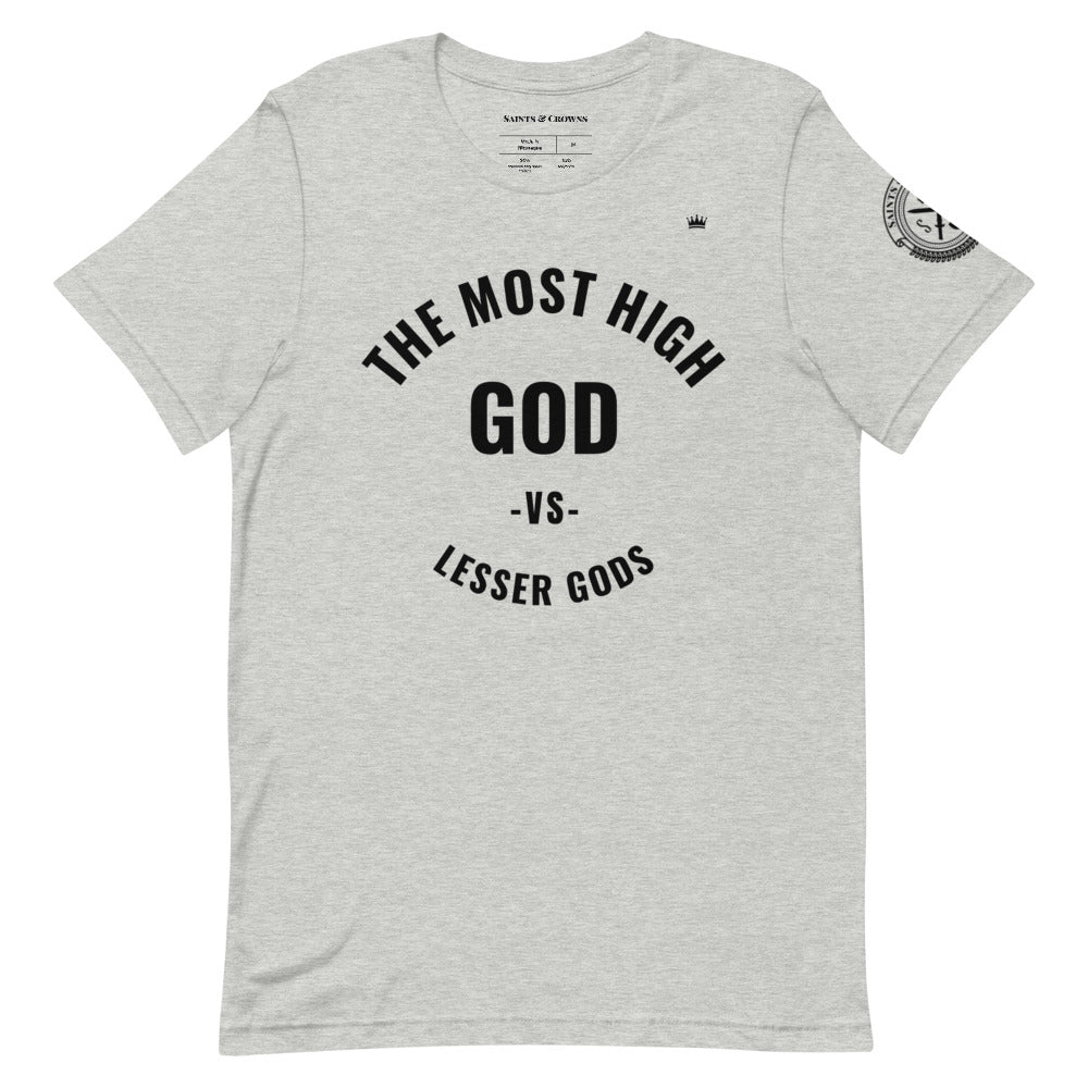 The most High God -vs- LSR gods Short-Sleeve Unisex T-Shirt