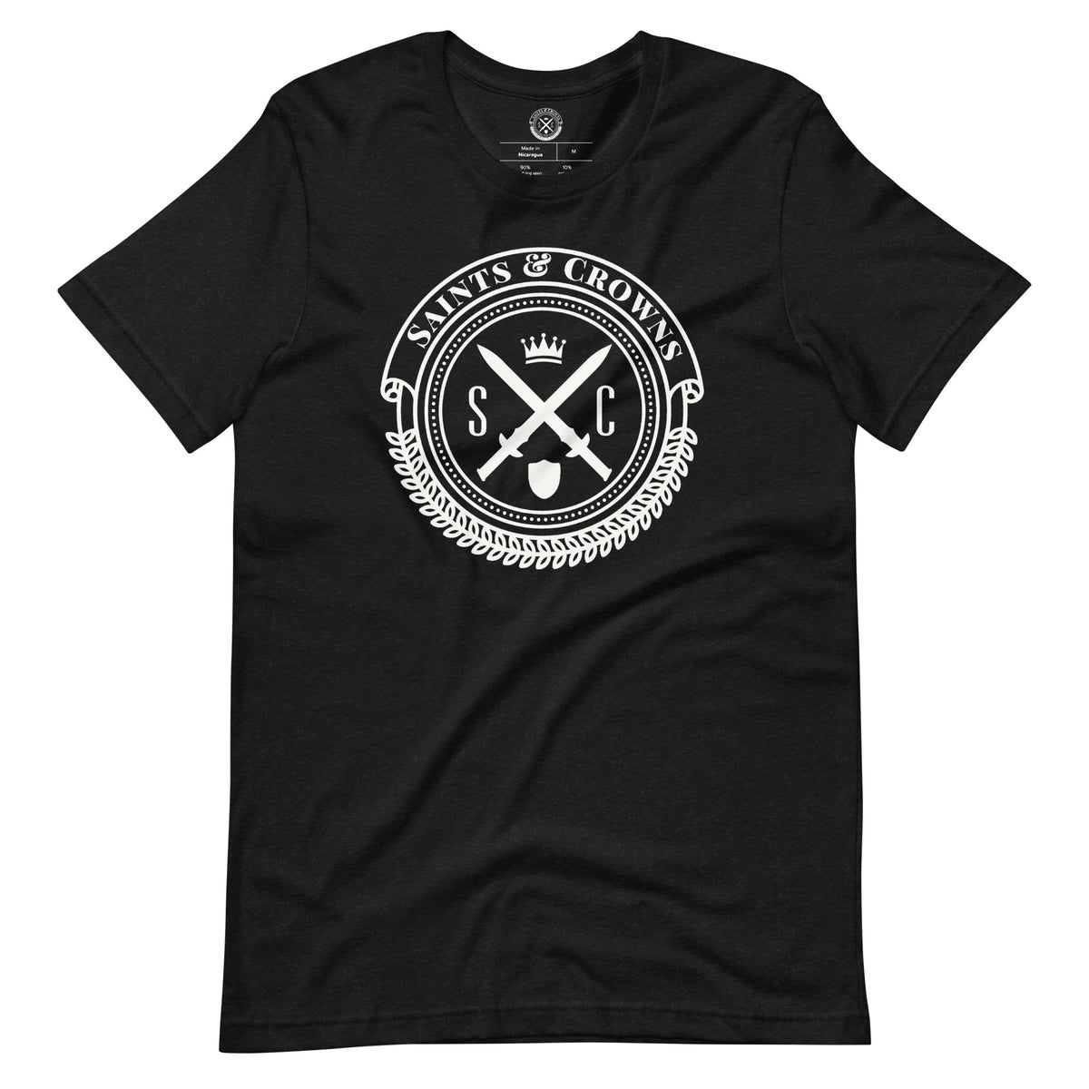 Saints and Crowns Official Logo Unisex T-Shirt