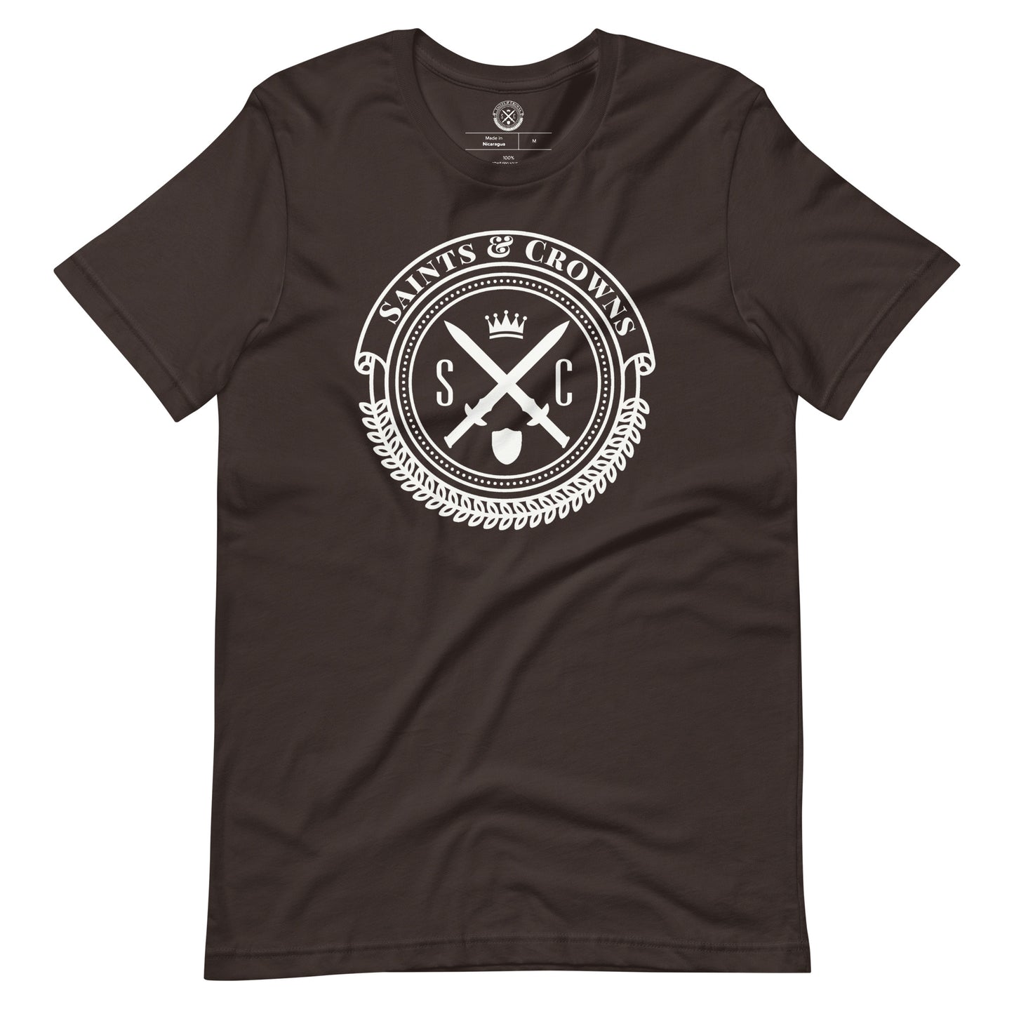Saints and Crowns Official Logo Unisex T-Shirt