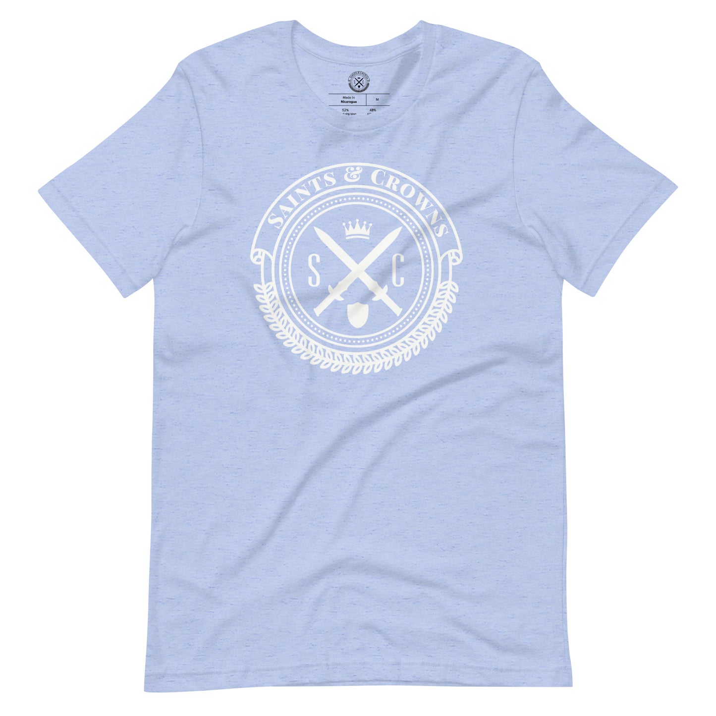 Saints and Crowns Official Logo Unisex T-Shirt (Summer Colors)