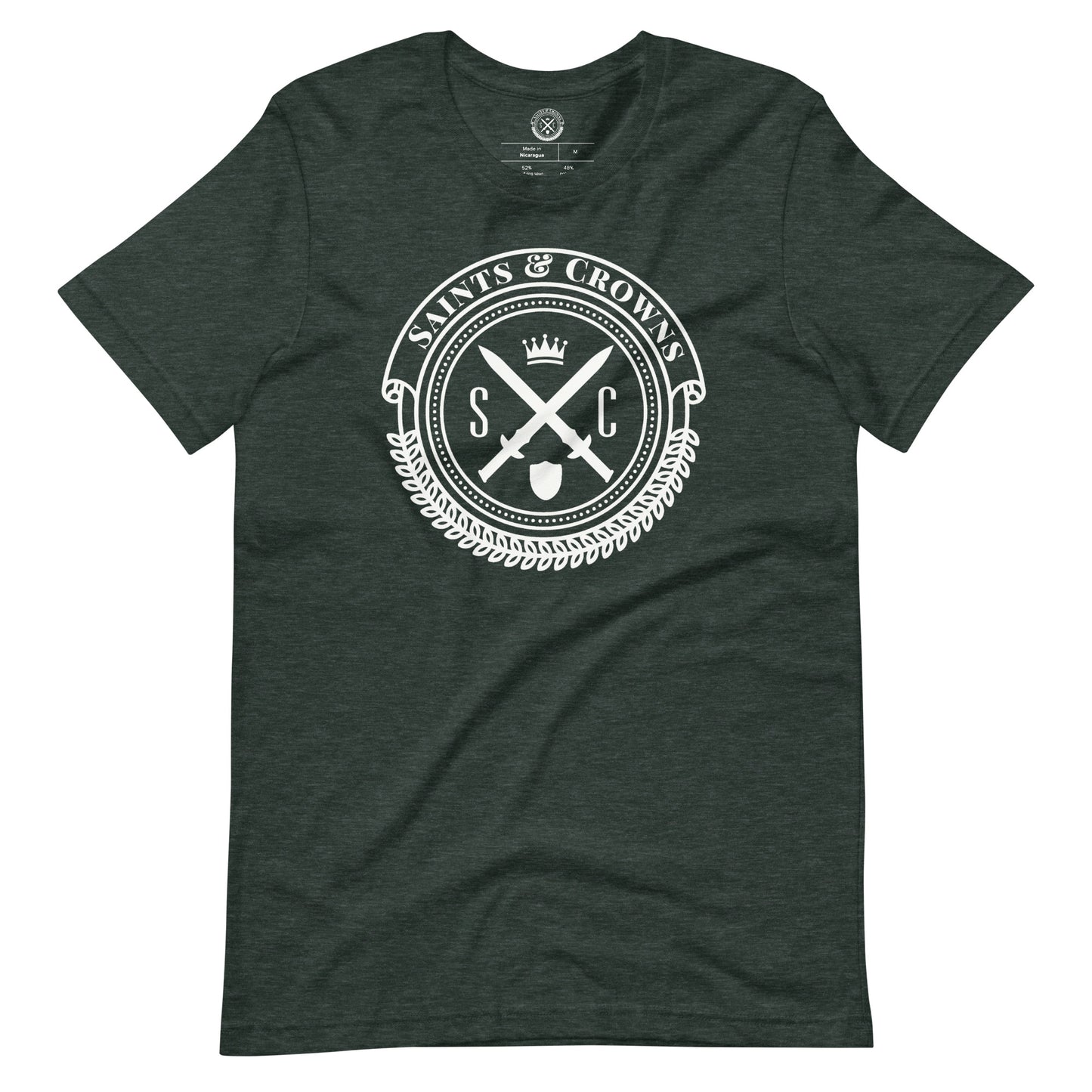 Saints and Crowns Official Logo Unisex T-Shirt