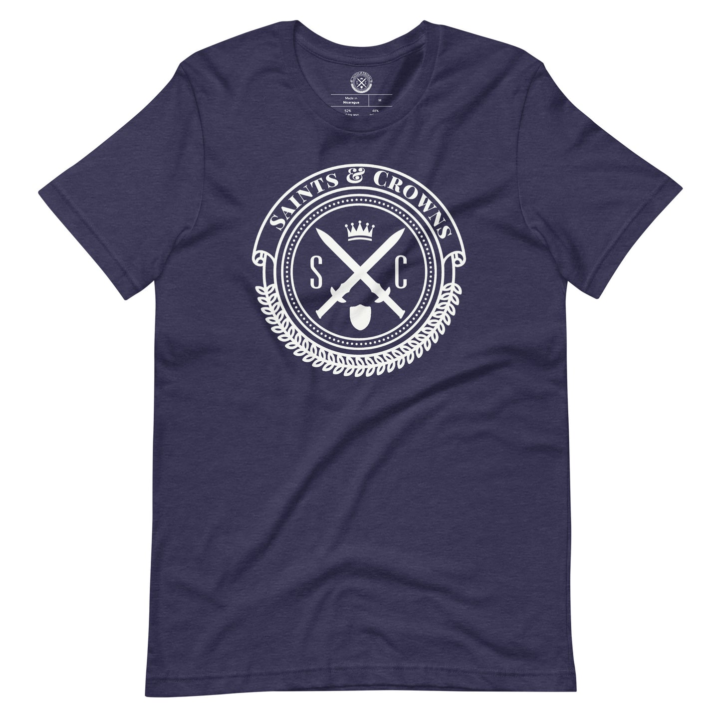 Saints and Crowns Official Logo Unisex T-Shirt