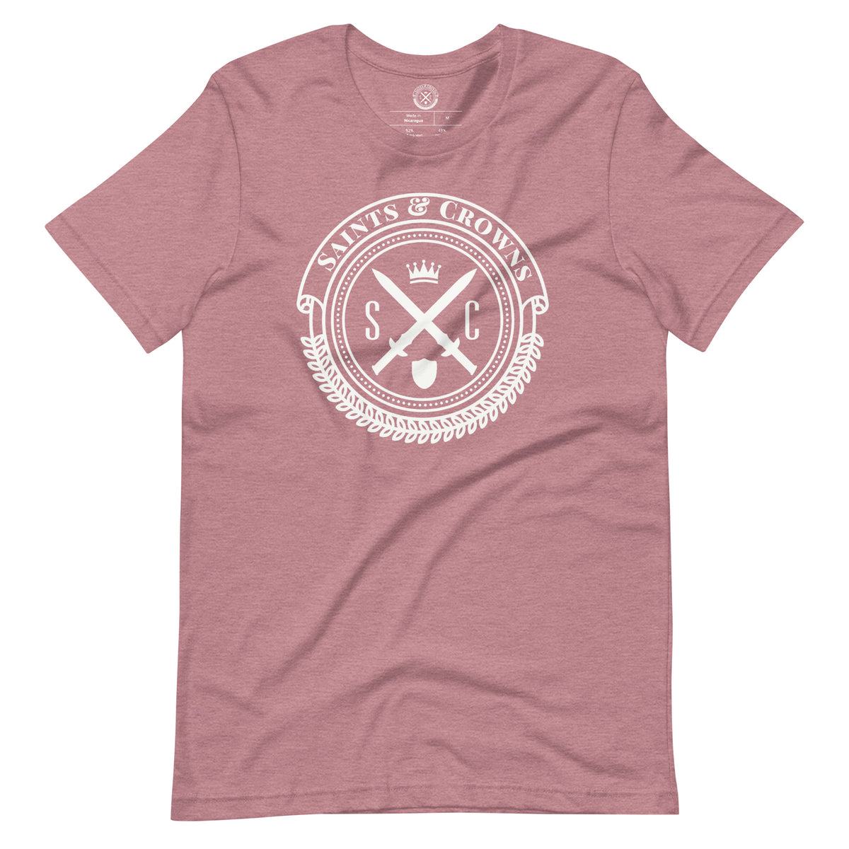 Saints and Crowns Official Logo Unisex T-Shirt