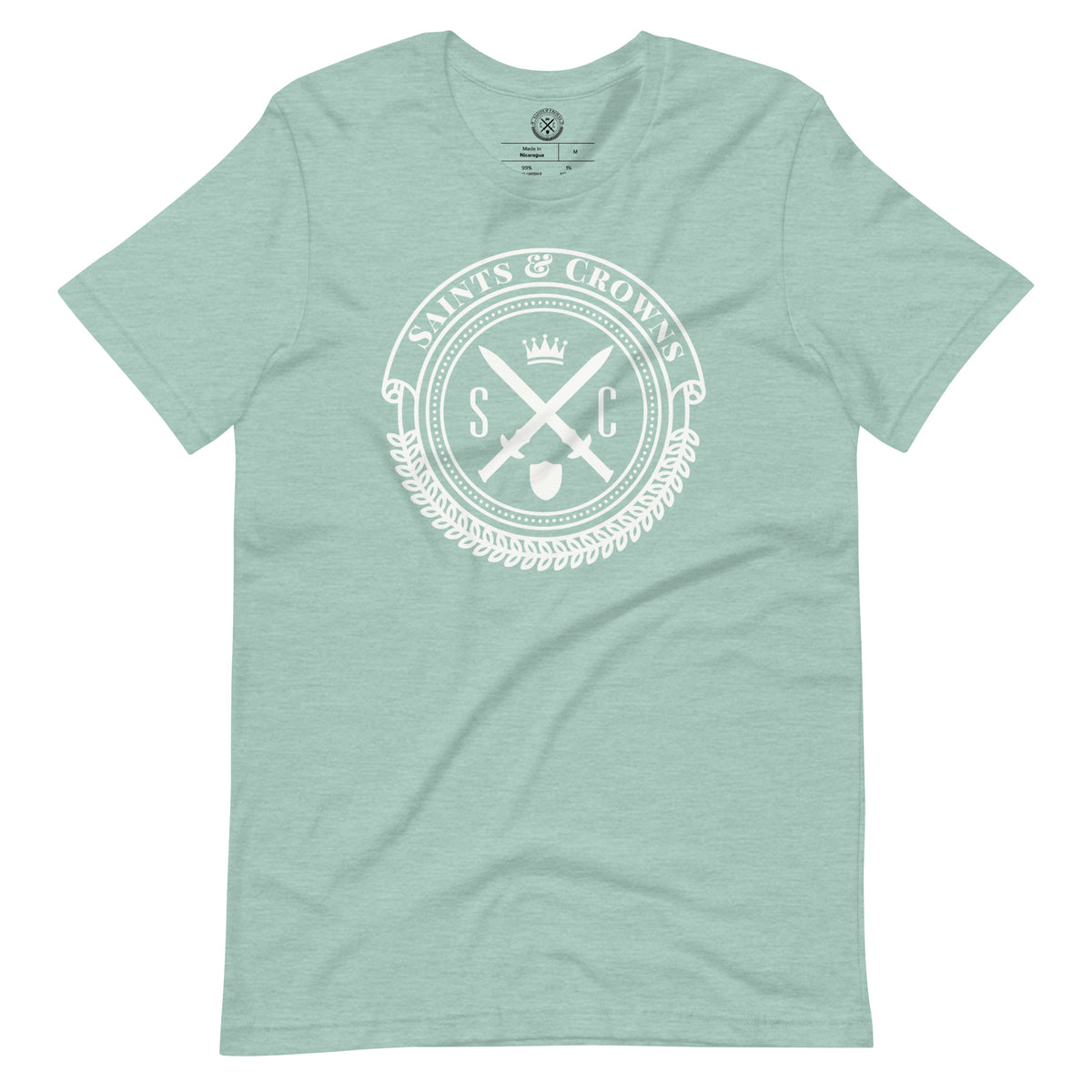 Saints and Crowns Official Logo Unisex T-Shirt (Summer Colors)