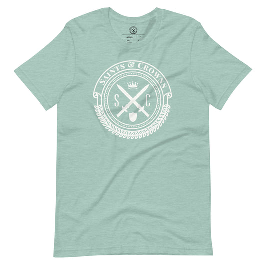 Saints and Crowns Official Logo Unisex T-Shirt (Summer Colors)
