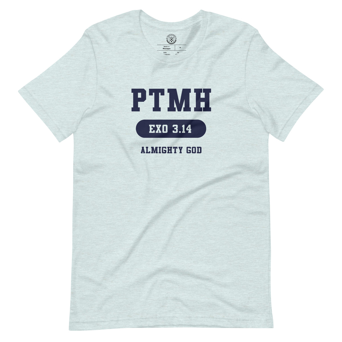 Praise the most High Athletic Unisex T-Shirt