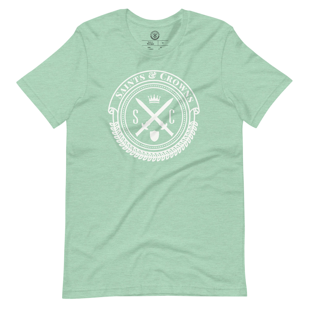 Saints and Crowns Official Logo Unisex T-Shirt (Summer Colors)