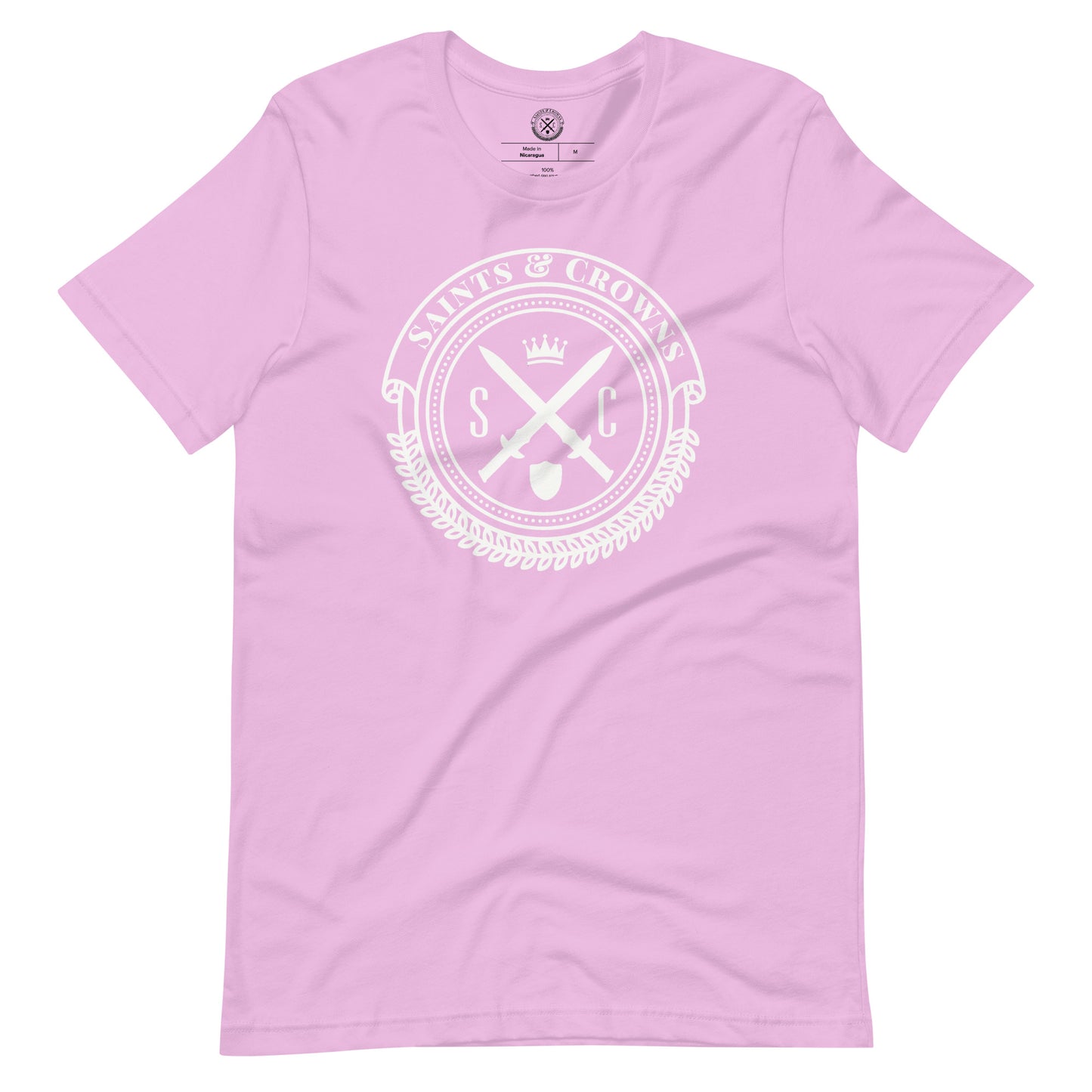 Saints and Crowns Official Logo Unisex T-Shirt (Summer Colors)