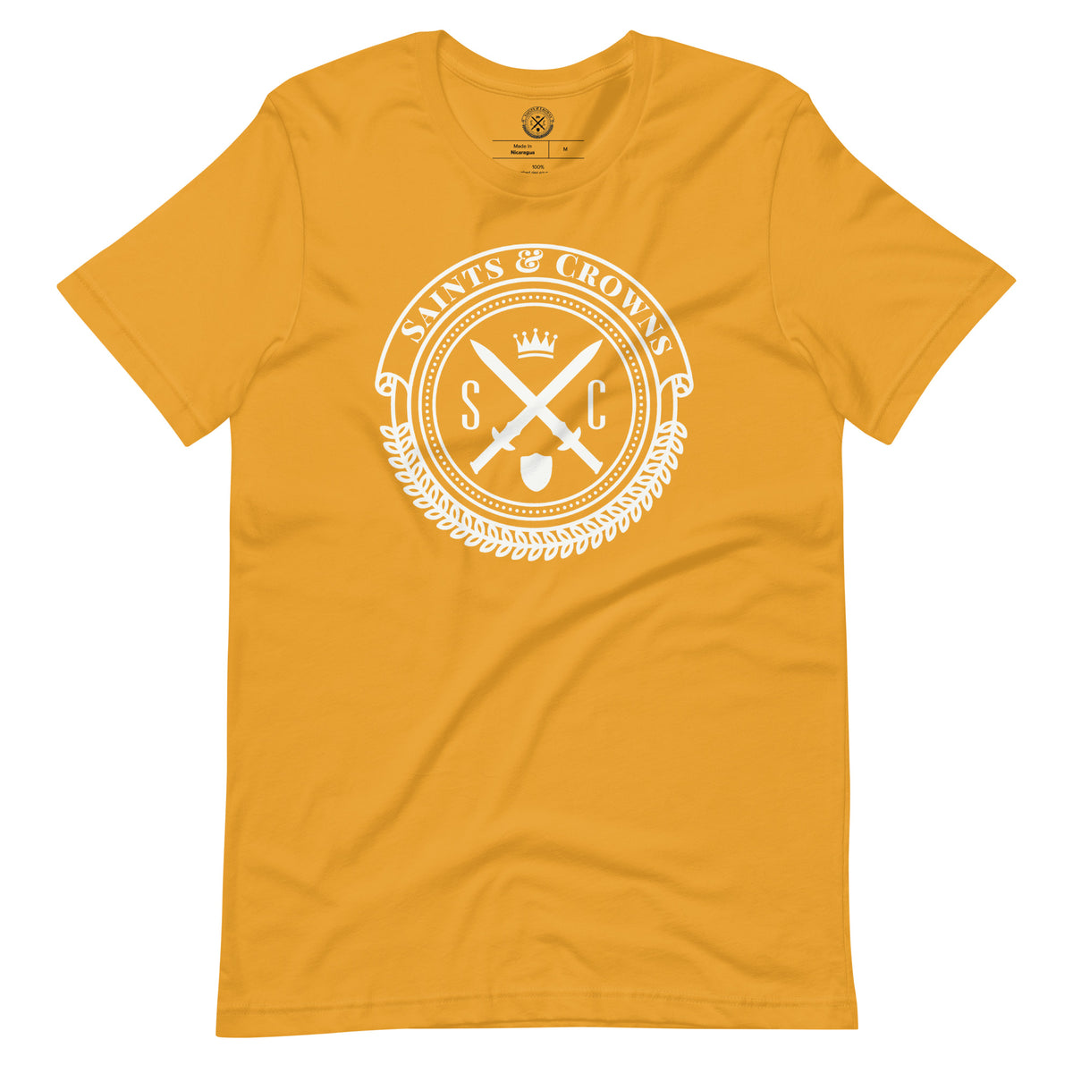 Saints and Crowns Official Logo Unisex T-Shirt (Summer Colors)