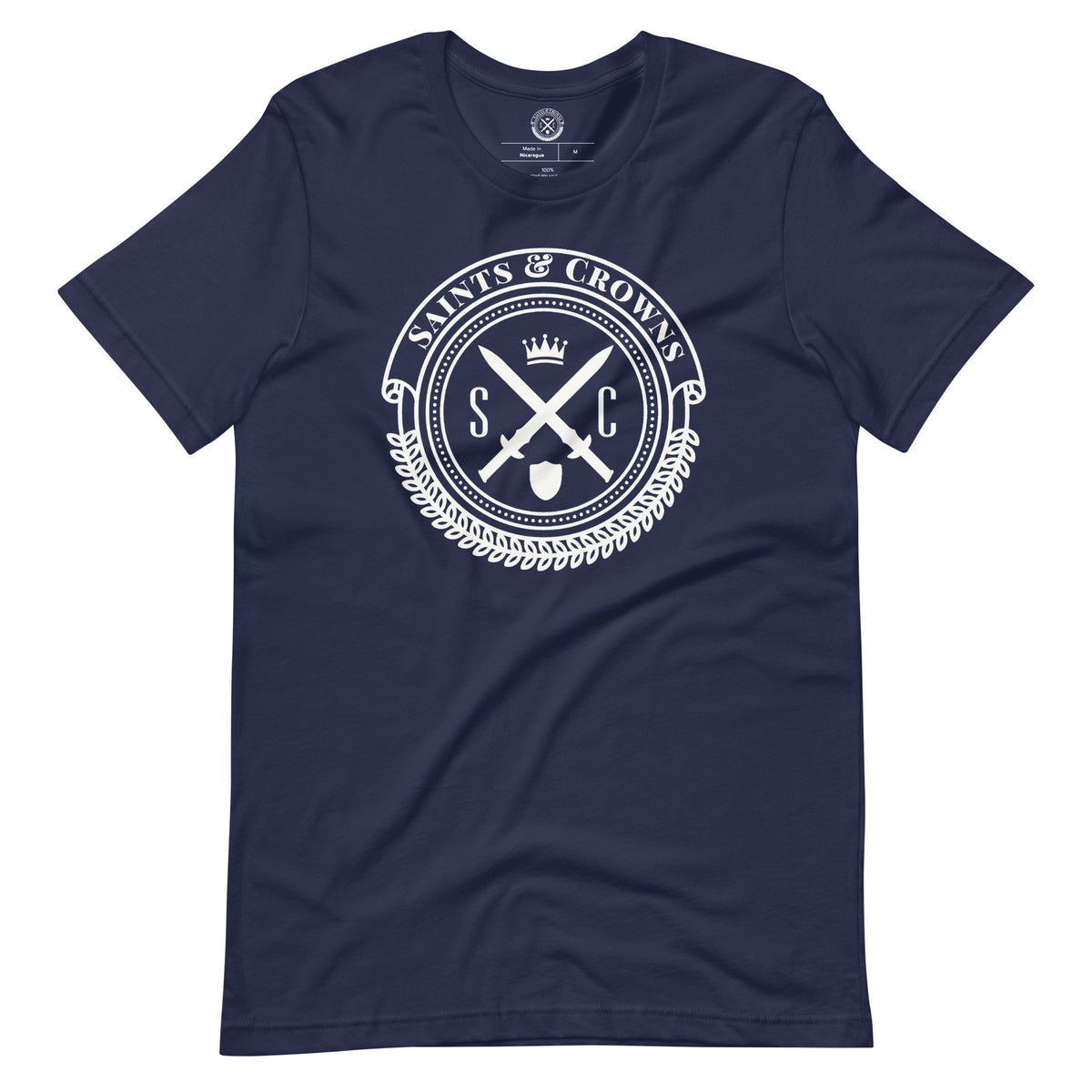 Saints and Crowns Official Logo Unisex T-Shirt