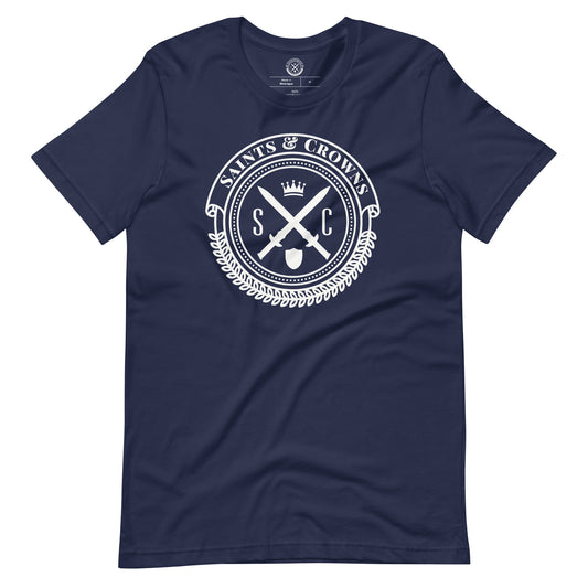 Saints and Crowns Official Logo Unisex T-Shirt