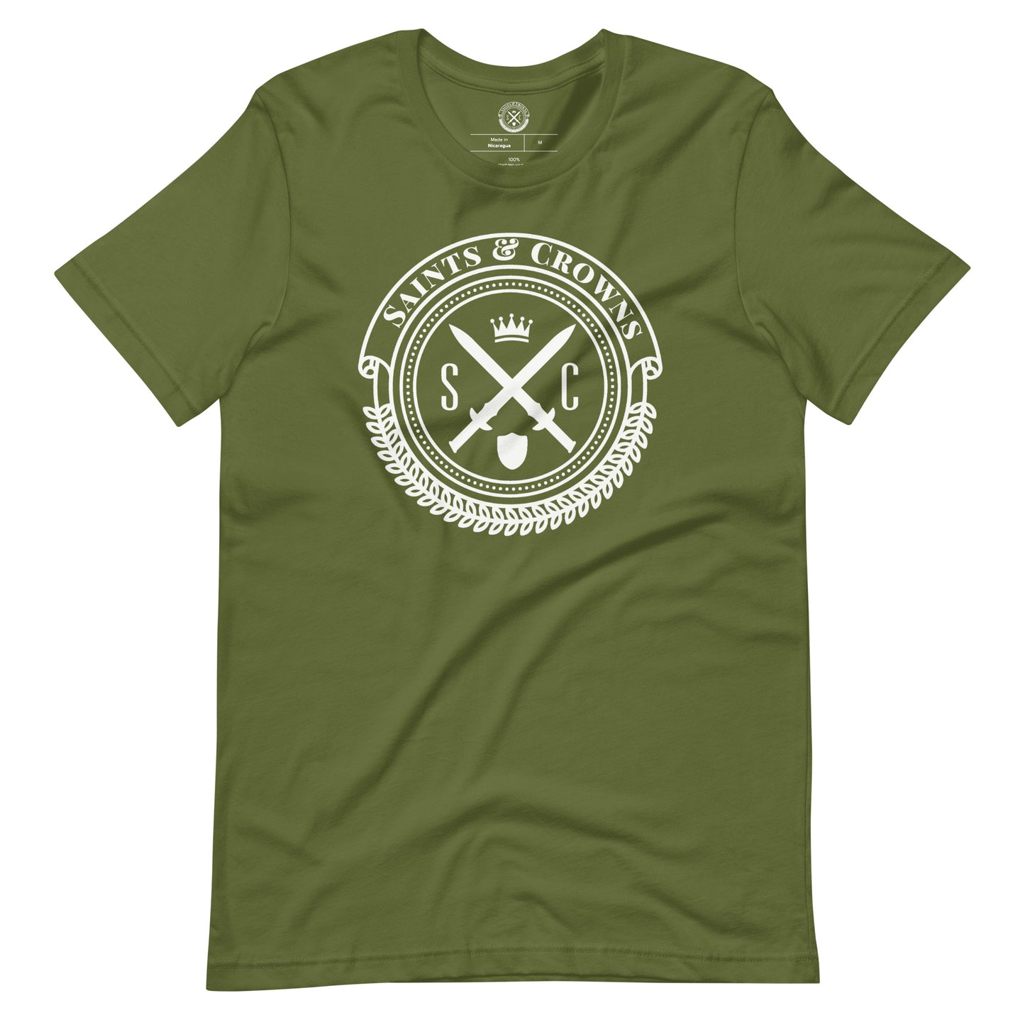 Saints and Crowns Official Logo Unisex T-Shirt