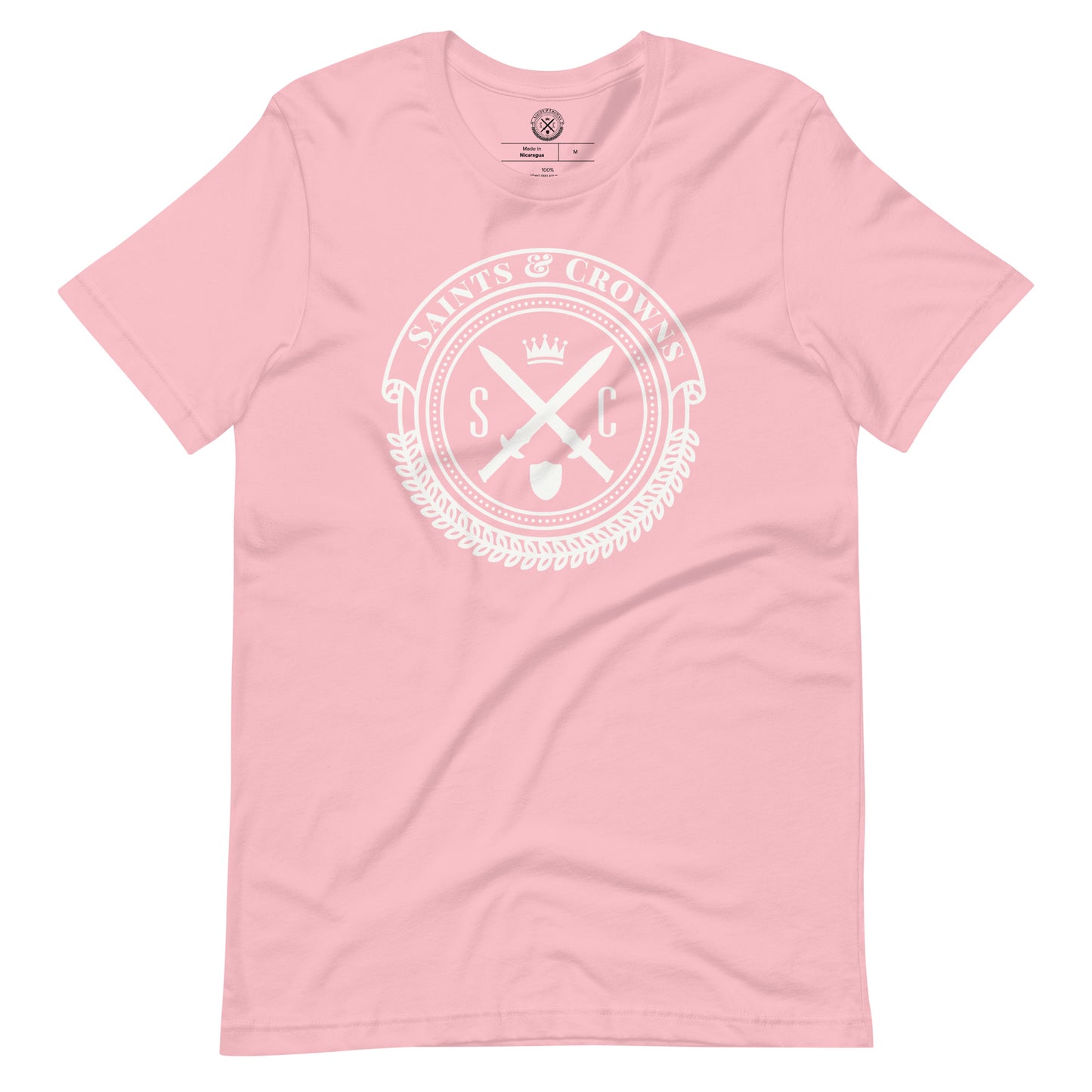 Saints and Crowns Official Logo Unisex T-Shirt (Summer Colors)