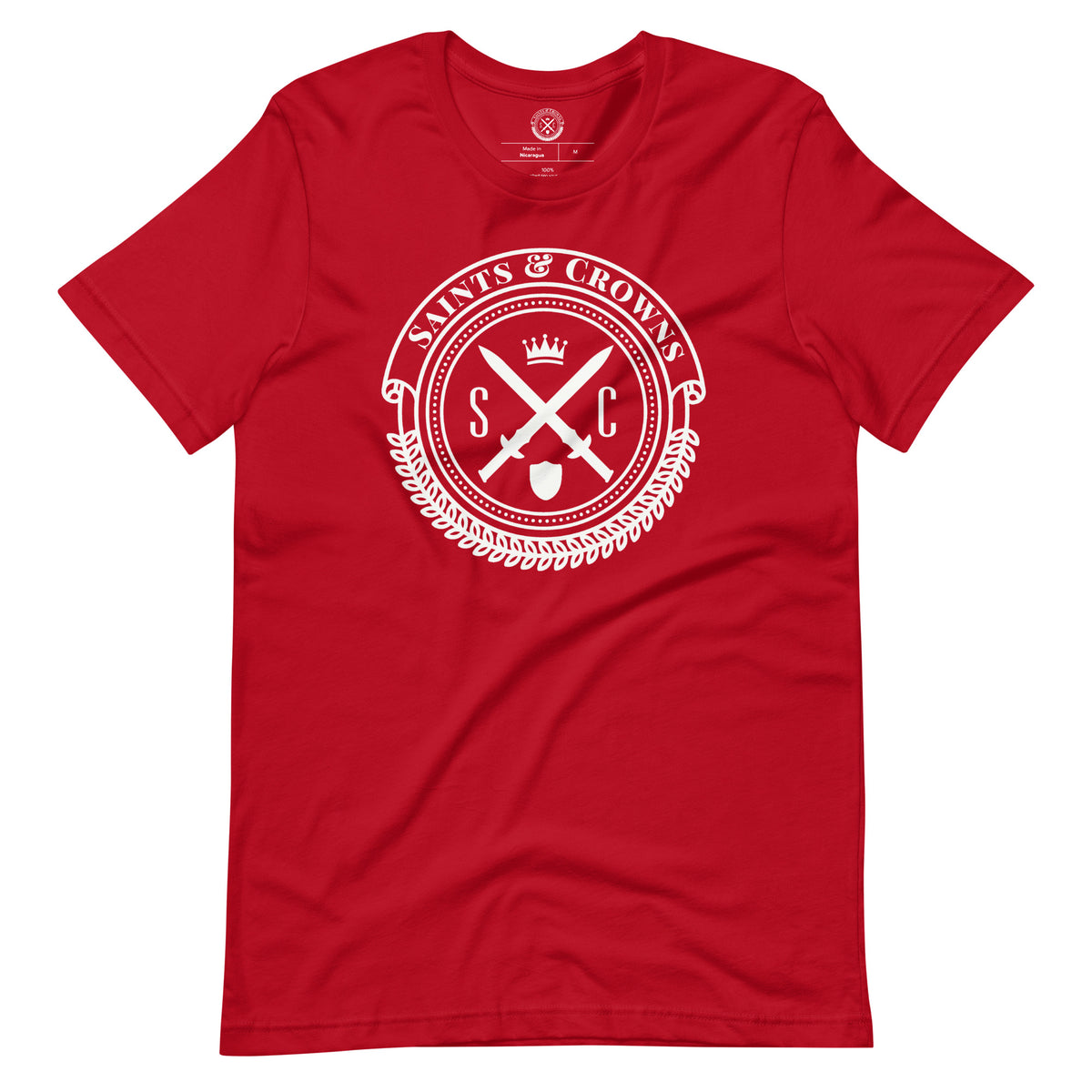 Saints and Crowns Official Logo Unisex T-Shirt