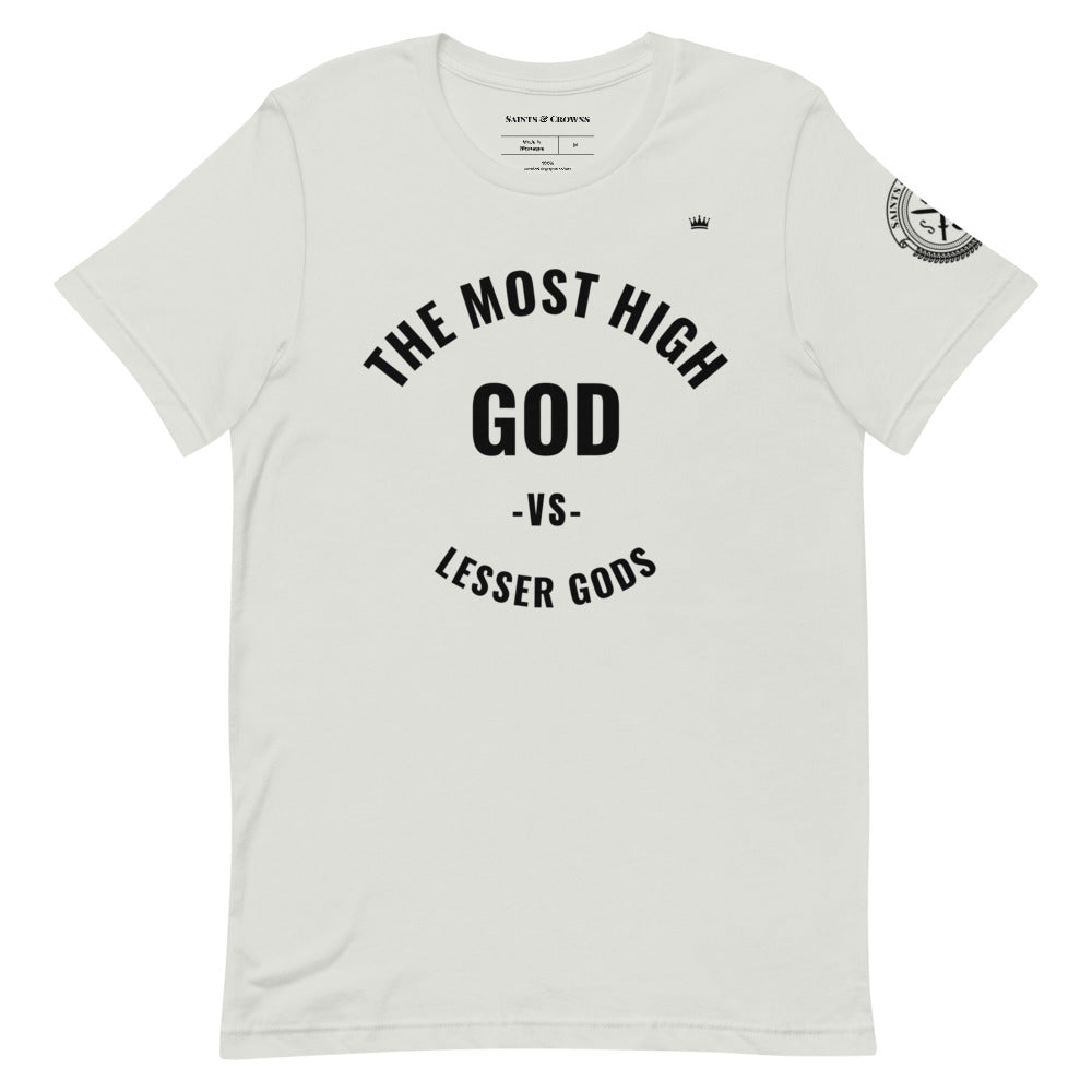 The most High God -vs- LSR gods Short-Sleeve Unisex T-Shirt