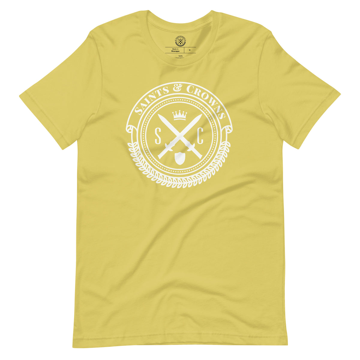 Saints and Crowns Official Logo Unisex T-Shirt (Summer Colors)