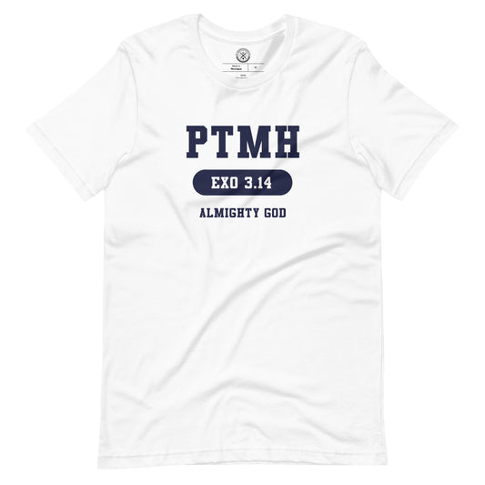 Praise the most High Athletic Unisex T-Shirt