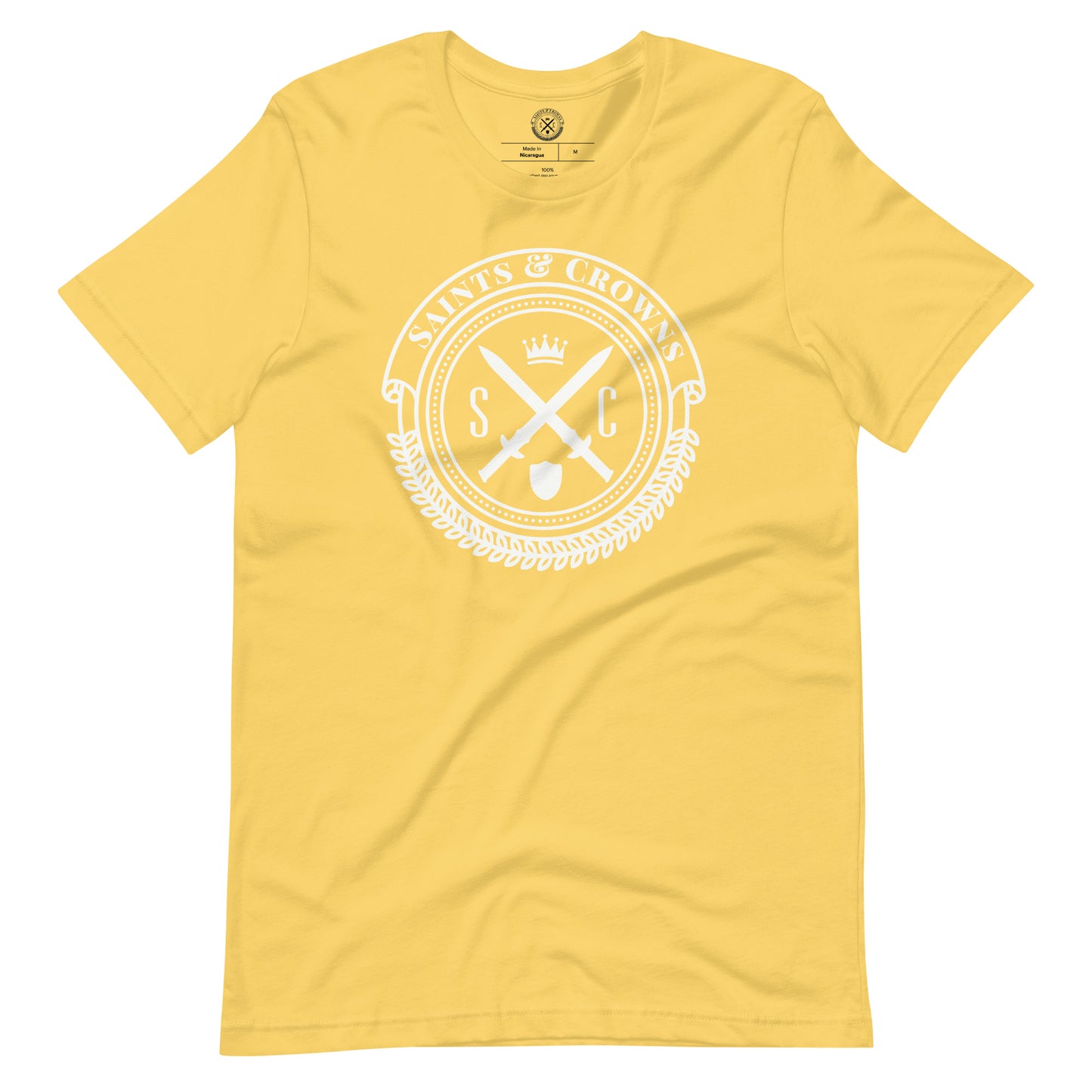 Saints and Crowns Official Logo Unisex T-Shirt (Summer Colors)